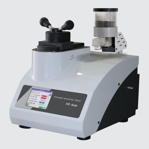 Prensa embutidora automática - TEKNIPRESS HD Auto - TECNIMETAL - para amostras metalográficas / a quente / hidráulica