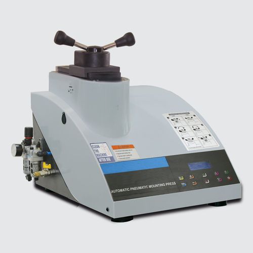 Prensa embutidora automática - TEKNIPRESS P Manual - TECNIMETAL - para amostras metalográficas / a quente / de laboratório