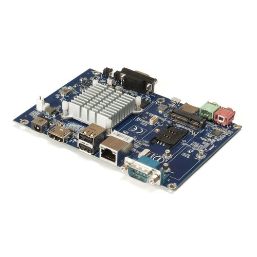 Computador de placa única 3,5" - VAB-630 - VIA Technologies - ARM Cortex-A9 / compacto