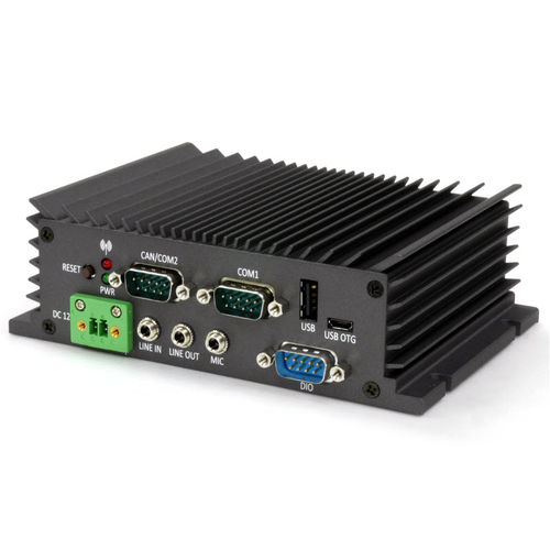 Computador embutido - AMOS-820 - VIA Technologies - para montagem VESA / ARM Cortex-A9 / i.MX