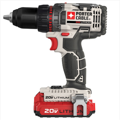 Furadeira parafusadeira - PCCK600LB - Porter-Cable - sem fio / compacta