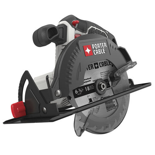 Serra circular - PCC660B - Porter-Cable - para madeira / de elevado desempenho / sem fios
