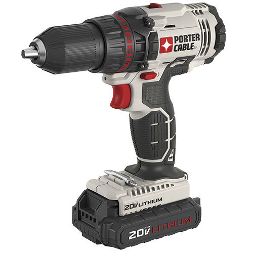 Furadeira parafusadeira - PCC601LB  - Porter-Cable - sem fio / compacta