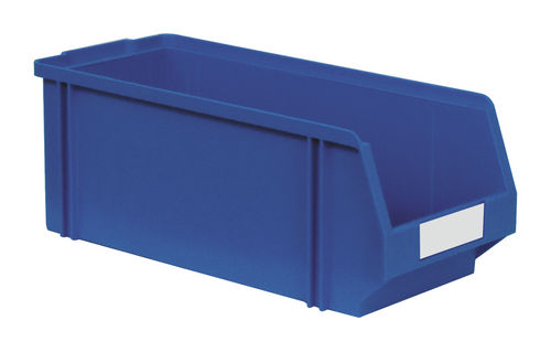 Caixa com abertura frontal em material plástico - K-200/3L - Plastipol, s.a. - empilhável