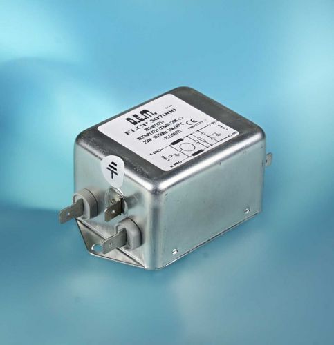 Filtro eletrônico passa-banda - FLCP - DEM Spa - ativo / para linha de transmissão de energia elétrica / RFI