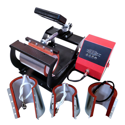 Prensa a quente - BY-012G(4in1) - Guangzhou Baiyin Electronics Co.,Ltd - térmica