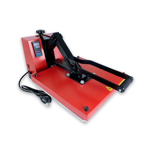 Prensa térmica - BY-002 - Guangzhou Baiyin Electronics Co.,Ltd - para têxteis / a quente