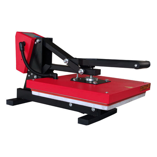Prensa térmica - BY-004 - Guangzhou Baiyin Electronics Co.,Ltd - para têxteis / a quente / de alta pressão