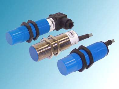 Sensor de proximidade capacitivo - S51 xx series         - FARGO CONTROLS INC; - cilíndrico / analógico / com rosca