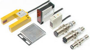 Sensor de proximidade fotoelétrico - FARGO CONTROLS INC; - analógico
