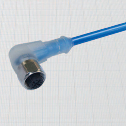 Conector de dados - C8B/0022PVA - BDC ELECTRONIC S.r.l. - fêmea / com bloqueio / de corrente