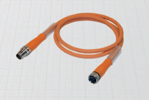 Conector de dados - C8M/C8B/004-2PR - BDC ELECTRONIC S.r.l. - com bloqueio / de tensão / em ouro