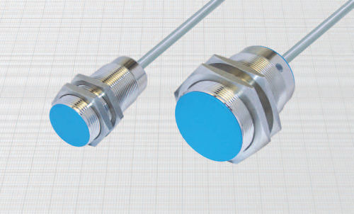 Sensor de proximidade indutivo - DCA30 series - BDC ELECTRONIC S.r.l. - cilíndrico / 60 Vcc / em material plástico