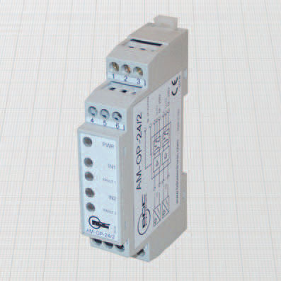 Amplificador de sinal - AM-OP series  - BDC ELECTRONIC S.r.l. - de potência / de corrente / de tensão