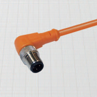 Conector de dados - C9B series  - BDC ELECTRONIC S.r.l. - DIN / cotovelo / macho
