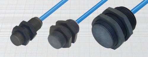 Sensor de proximidade indutivo - DC12P/4600KSA - BDC ELECTRONIC S.r.l. - eletromagnético / cilíndrico / M30
