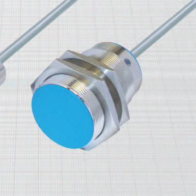 Sensor de proximidade indutivo - DCA30 series - BDC ELECTRONIC S.r.l. - cilíndrico / 60 Vcc / em material plástico