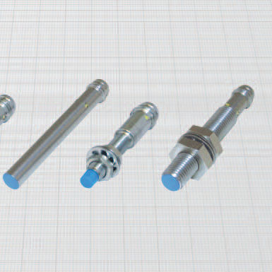 Sensor de proximidade indutivo - DCA4/4909LKS  - BDC ELECTRONIC S.r.l. - cilíndrico / M8 / M5