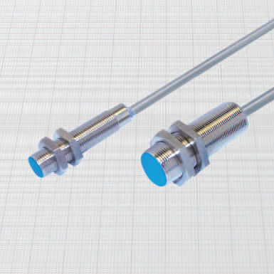 Sensor de proximidade indutivo - DCAL12/4609V - BDC ELECTRONIC S.r.l. - cilíndrico / M30 / M18