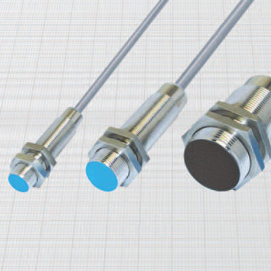 Sensor de proximidade indutivo - AXM12/4600KS3GD - BDC ELECTRONIC S.r.l. - mecânico / eletromagnético / cilíndrico