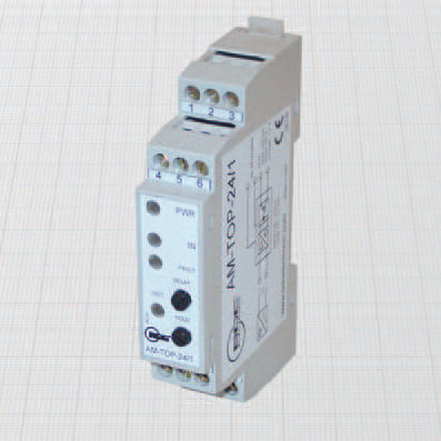 Amplificador de sinal - AM-TOP series - BDC ELECTRONIC S.r.l. - de potência / de corrente / de tensão