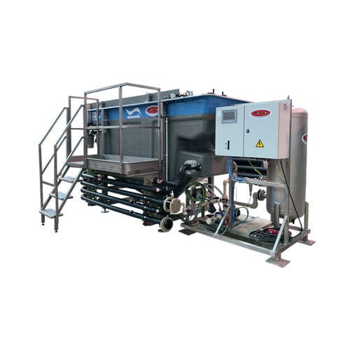 Sistema de flotação por ar dissolvido - FRC-10 ANACONDA&reg; - TORO EQUIPMENT 