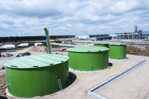 Tanque de armazenamento - W-Tank® Salamanca - TORO EQUIPMENT  - para águas residuais / para ácidos e bases / para álcool