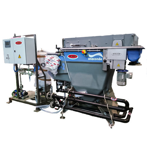Sistema de flotação por ar dissolvido - FRC-2 ANACONDA® - TORO EQUIPMENT 