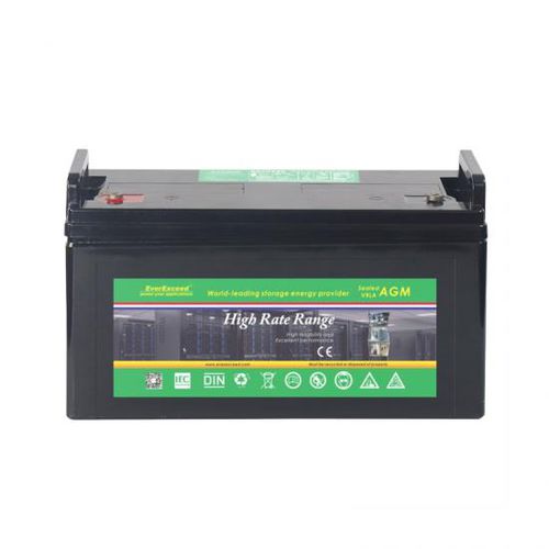 Bateria VRLA - HR series - EverExceed Industrial Co. Ltd - monobloco / plana / 12 V