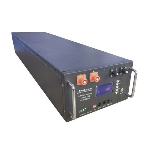 Bateria íon de lítio - Marine series - EverExceed Industrial Co. Ltd - monobloco / cilíndrica / prismática