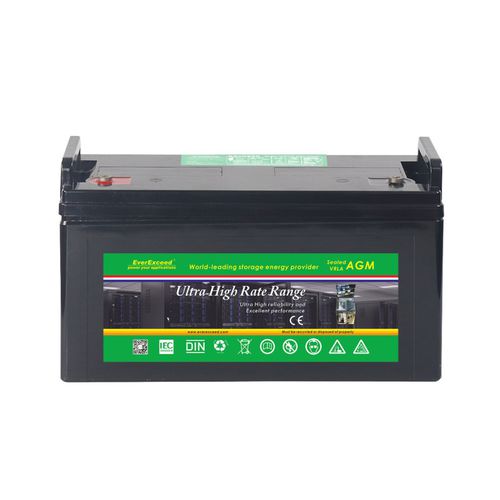 Bateria VRLA - UHR series - EverExceed Industrial Co. Ltd - monobloco / retangular / por medida
