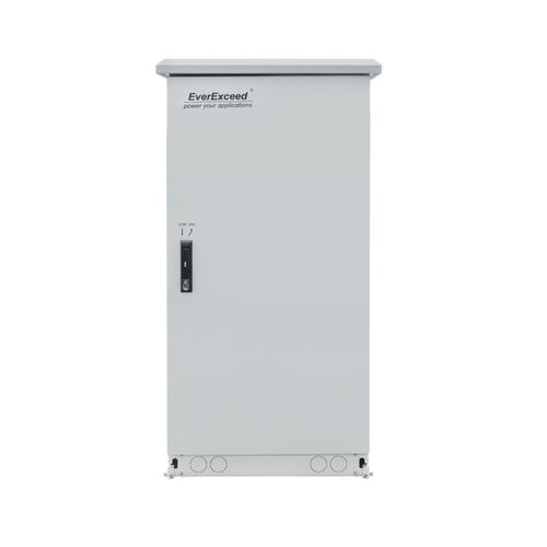 Sistema de armazenamento de energia LiFePO4 - EverPower - EverExceed Industrial Co. Ltd - compacto / isolado da rede / para sistema de energia solar