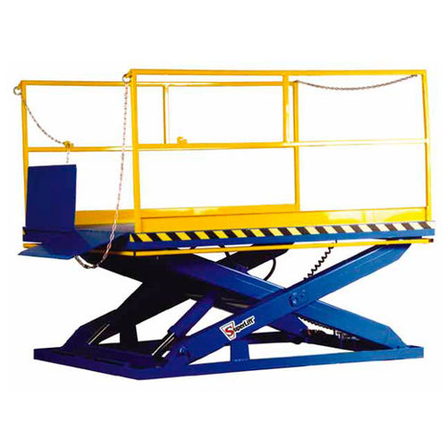 Mesa elevatória tipo tesoura - SLD series - superlift material handling - hidráulica / estacionária / para doca de carga