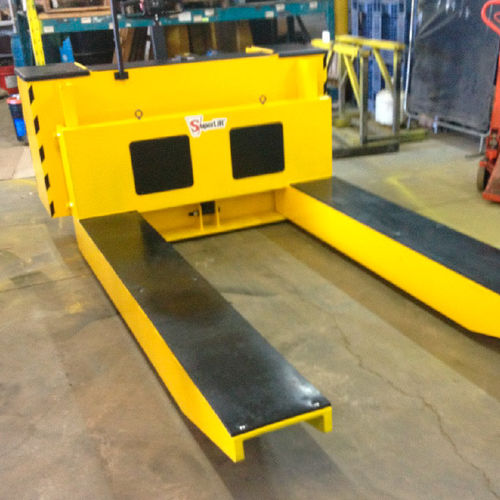 Empilhadeira elétrica - LTES021 - superlift material handling - com operador a pé