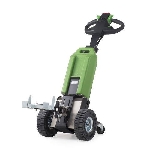 Trator elétrico - superlift material handling - de 3 rodas / para operador a pé