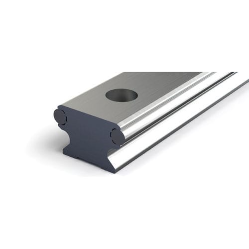 Sistema de guia de rolos - ELFS series - Exxellin Linear GmbH & Co. KG - de precisão / de alta precisão / em aço