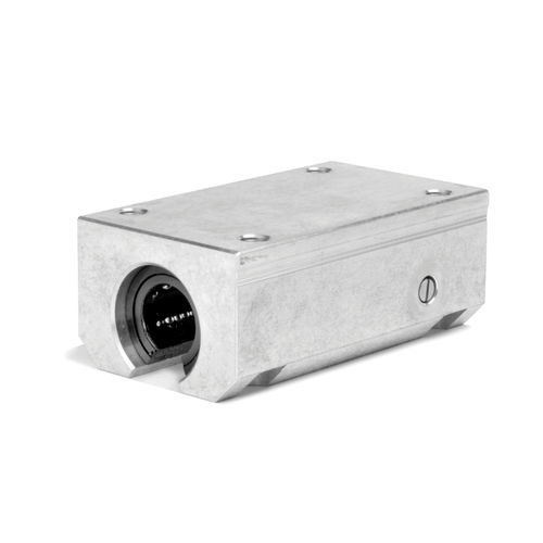 Caixa para rolamentos aberta - ETGOI series - Exxellin Linear GmbH & Co. KG - de rolamento de esferas / em alumínio