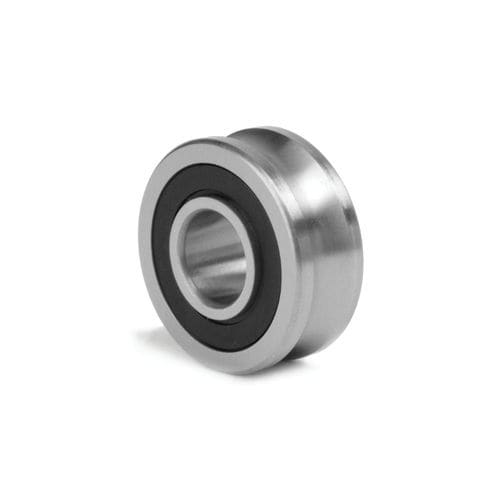 Rolo de leva radial - LFR series - Exxellin Linear GmbH & Co. KG - axial / em aço