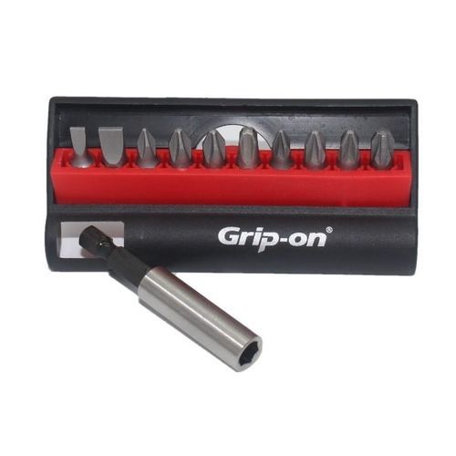 Ponta de parafusar Phillips - GCB - Grip-on - Pozidriv / para parafuso de fenda / em aço