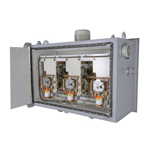 Comutador de derivação em carga trifásico - VACUTAP® RMV-II - Messko GmbH - sem manutenção / a vácuo
