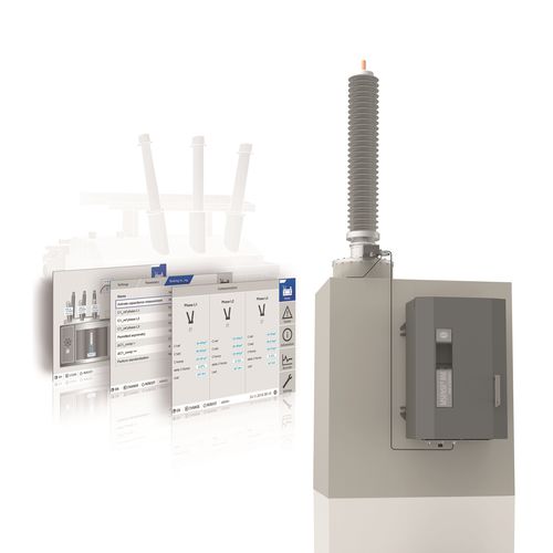 Dispositivo de monitoramento de transformador - MSENSE® BM - Messko GmbH - contínuo