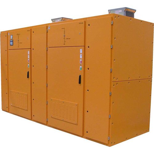 Painel elétrico de controle - POCOS® - Messko GmbH - de piso