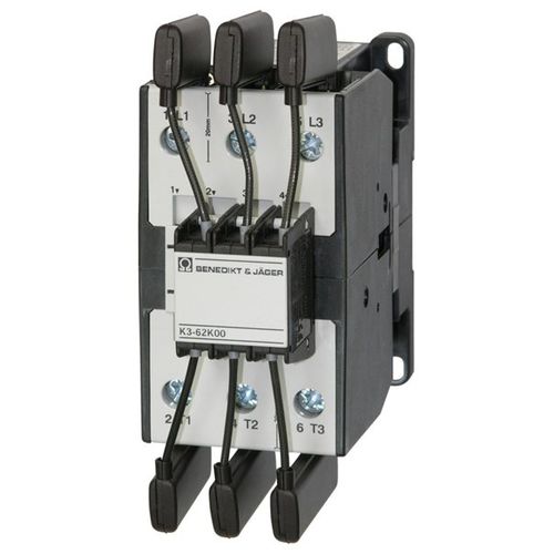 Contator trifásico - Messko GmbH - para controle de condensador / compacto