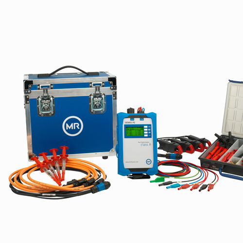 Analisador para controle da qualidade - SIEMOS  - Messko GmbH - para rede elétrica / de potência / portátil