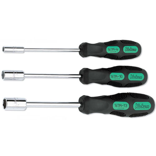 Chave de parafusos allen sextavada interna - 167 series - Ko-Ken - manual