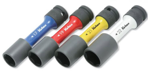 Soquete para parafusos allen sextavados - 14201M, 14145PM-110 - Ko-Ken