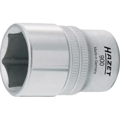 Inserto serrilhado - 900 - Hazet - em aço cromado / quadrado