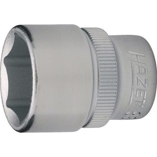 Inserto serrilhado - 880 - Hazet - em aço cromado / hexagonal