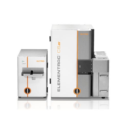 Analisador de enxofre - ELEMENTRAC CS-d - Eltra GmbH - de carbono / de laboratório / elementar