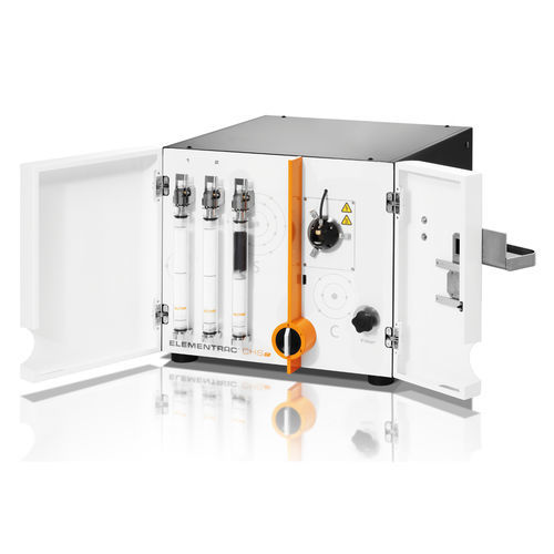 Analisador de hidrogênio - ELEMENTRAC CHS‑r - Eltra GmbH - de enxofre / de carbono / de laboratório